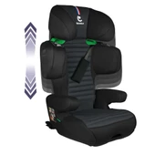 Renolux Renofix 2 Softness Isofix 15-36kg Oto Koltuğu Siyah  Siyah 4-11 Yaş - 2