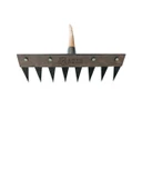 8 Dişli Ot Yolma Çelik Tırmık Çapası Ck-75 27 cm - 1