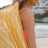 Flamingueo Blake Katlanır 6 Pozisyonlu Plaj Koltuğu Sarı - 3