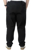 Mode XL Büyük Beden Erkek Gabardin Pantolon Doğa 22850 Siyah thumbnail 4