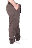 Mode XL Büyük Beden Erkek Gabardin Pantolon Doğa 22850 Haki - 5