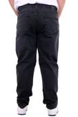 Mode XL Büyük Beden Erkek Pantolon Klasik Kot 21920 Antrasit thumbnail 4
