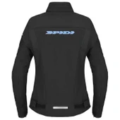 SPIDI CORSA TEX LADY SPOR KADIN CEKET SİYAH MAVİ thumbnail 2