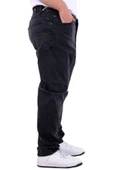 Mode XL Büyük Beden Erkek Pantolon Klasik Kot 21920 Antrasit thumbnail 3