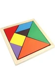 Ahşap Tangram 16x16cm thumbnail 1