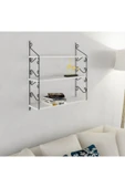 Decormet Seramoni Raf Seti 3 Raflı 200*720 Beyaz thumbnail 1