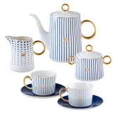 Jumbo Navy 15 Parça Çay ve Kahve Seti thumbnail 2