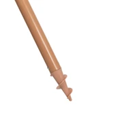 Flamingueo Caramel Plaj ve Bahçe Şemsiyesi Sarı - 4