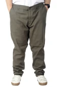 Mode XL Büyük Beden Erkek Gabardin Pantolon Doğa 22850 Haki - 1