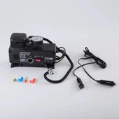 220v Ile 12v Oto Elektriği Çalışan Hava Lastik Şişirme Kompresörü 250 Psı Çok Amaçlı Yol Yardımı - 4