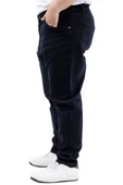 Mode XL Büyük Beden Erkek Pantolon Kot 21920 Blueblack - 2