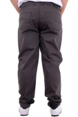 Mode XL Büyük Beden Erkek Gabardin 5Cep Doga Classic 22920 Antrasit - 4