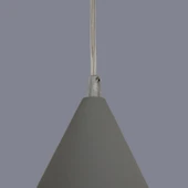 Leona Gri Sakır Avize - 4