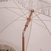 Flamingueo Marion Plaj ve Bahçe Şemsiyesi Bej - 5