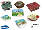 KAHVALTILIK PİKNİK SET 7 ÇEŞİT (36 LI SET) thumbnail 1