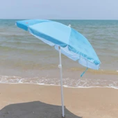 Flamingueo Cyndi Plaj Şemsiyesi Mavi - 3