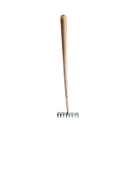 8 Dişli Ot Yolma Çelik Tırmık Çapası Ck-75 27 cm - 3