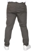 Mode XL Büyük Beden Erkek Pantolon Gabardin Düz Paça Jogger Everest 21929 Haki - 3