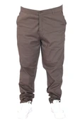 Mode XL Büyük Beden Erkek Gabardin Pantolon Doğa 22850 Haki - 4