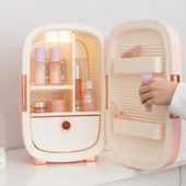 Flamingueo Kendall Profesyonel Kozmetik Buzdolabı 12L - 5