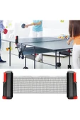 Ayarlanabilir Masa Tenisi Filesi Mekanizmalı Taşınabilir Masa Tenisi Filesi - 7