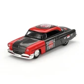 Eğitici Oyuncak Mini GT 1/64 Lincoln Capri Hot Rod 1954 "Shadow Puppet" MINI GT x MIZU Diecast - 1