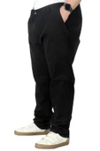 Mode XL Büyük Beden Erkek Gabardin Pantolon Doğa 22850 Siyah thumbnail 3