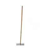 8 Dişli Ot Yolma Çelik Tırmık Çapası Ck-75 27 cm - 2