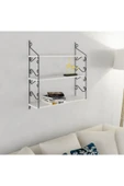 Decormet Seramoni Raf Seti 3 Raflı 200*720 Beyaz thumbnail 6