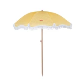 Flamingueo Caramel Plaj ve Bahçe Şemsiyesi Sarı - 1