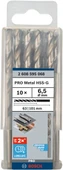 HSS-G Metal Matkap Ucu 6,5*101 mm 10lu thumbnail 1