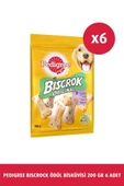 Pedigree Biscrock Köpek Ödül Bisküvisi 200 G 6x - 1