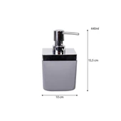 Primanova Toskana Gri Sıvı Sabunluk - 1