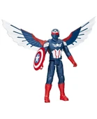 Marvel Studios Titan Hero Series Deluxe Kaptan Amerika Aksiyon Figür - 1