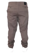 Mode XL Büyük Beden Erkek Gabardin Pantolon Doğa 22850 Haki - 7