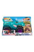 Hot Wheels Monster Trucks Araba Yiyen Mega Wrex GYL13 - 1