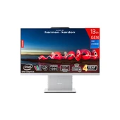 Ideacentre Aıo 27IRH9 Intel Core I7 13620H 64GB Ddr5 1tb SSD Intel UHD Graphics Freedos 27 IPS Fhd Kablosuz Klavye+Mouse F0HM0048TR-641 Beyaz All In One Bilgisayar thumbnail 1
