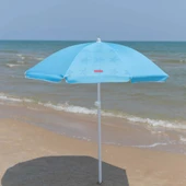 Flamingueo Cyndi Plaj Şemsiyesi Mavi - 2