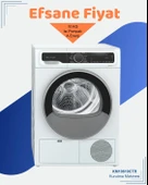 Profilo KM10610CTR 10 kg Çamaşır Kurutma Makinesi - 1