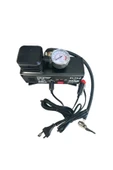 220 Volt-12 Volt 250 Psi Psi Kompresör Lastik Hava Şişirme Oto Pompası Fişli Çakmaklıklı - 5
