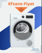 Profilo KM9611CTR 9 kg Çamaşır Kurutma Makinesi - 1