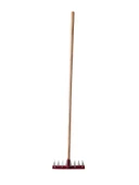 8 Dişli Ot Yolma Çelik Tırmık Çapası 3 mm Paslanmaz Çelik Bıçak 27 cm - 3