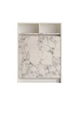 Decormet Bracked Çok Fonksiyonlu Masa Carrara Marble thumbnail 5