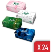 Sofia Kutu Mendil 100 Yaprak x 24 - 1