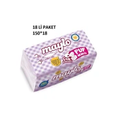 Maylo Puf Mendil 150 Yaprak x 18 Paket (2700 Yaprak) - 1