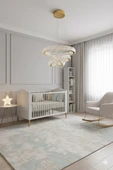 GN GEN AYDINLATMA Plaket Kristal Taş Işlemeli Gold Paslanmaz Ledli 20-30-40 cm 3 Renk - 7