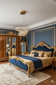 GN GEN AYDINLATMA Plaket Kristal Taş Işlemeli Gold Paslanmaz Ledli 20-30-40 cm 3 Renk - 6