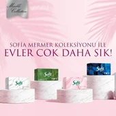 Sofia Kutu Mendil 100 Yaprak x 4 thumbnail 5