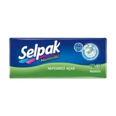 Selpak Mentollü Mendil 10 x 10 Paket (100 Adet) - 1