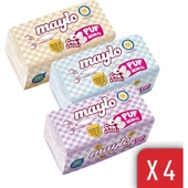Maylo Puf Mendil Kış Serisi 150 Yaprak 4'lü Paket - 1